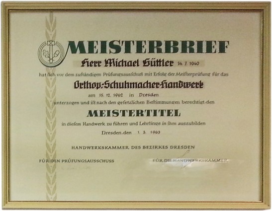 Orthopädie-Schuhtechnik Johannes Güttler