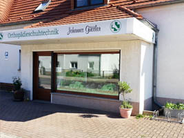 Orthopädie-Schuhtechnik Johannes Güttler